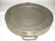 C.  Pewter Plate Warmer By William Will - Philadelphia,  Pennsylvania (1764 - 1789) Metalware photo 5