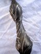Candlestick Art Nouveau Style Tulip Design - - Silverplate,  Metal Metalware photo 4