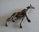 Antique Austrian Cold Painted Bronze Giraffe And Monkeys Figurine 19th. Metalware photo 5