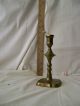 2 Antique Scandinavian Brass Candle Stick - - - Danish Mid - Century Modern Metalware photo 6