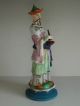 Antique French German Porcelain Asian Man Woman Figurine 16 