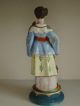 Antique French German Porcelain Asian Man Woman Figurine 16 