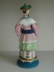 Antique French German Porcelain Asian Man Woman Figurine 16 