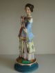 Antique French German Porcelain Asian Man Woman Figurine 16 
