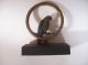 Bradley & Hubbard Parrot Doorstop Metalware photo 3