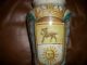 Antique Tin Glazed Maiolica Faiance Ceramic Albarello Drug Jar From Europe Other photo 1