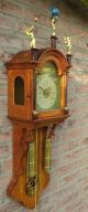 Old Beautifull Dutch Frisian Clock Of Holland Clocks photo 2
