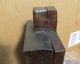 Spectacular Antique Folk Art Chip Carved Pa Swivel Spice Box With Hex Signs Boxes photo 5