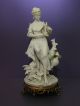 A Large Italian Capodimonte Triade Benacchio Exquisite Porcelain Figurine Figure Figurines photo 1