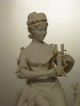 A Large Italian Capodimonte Triade Benacchio Exquisite Porcelain Figurine Figure Figurines photo 2
