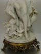 A Large Italian Capodimonte Triade Benacchio Exquisite Porcelain Figurine Figure Figurines photo 3
