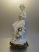 A Large Italian Capodimonte Triade Benacchio Exquisite Porcelain Figurine Figure Figurines photo 5