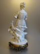 A Large Italian Capodimonte Triade Benacchio Exquisite Porcelain Figurine Figure Figurines photo 6