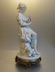 A Large Italian Capodimonte Triade Benacchio Exquisite Porcelain Figurine Figure Figurines photo 7