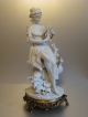 A Large Italian Capodimonte Triade Benacchio Exquisite Porcelain Figurine Figure Figurines photo 8