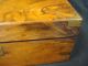 Antique Vintage Writing Box Lap Desk Boxes photo 1