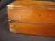 Antique Vintage Writing Box Lap Desk Boxes photo 6