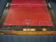 Antique Vintage Writing Box Lap Desk Boxes photo 8