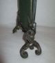 Antique Art Nouveau Carved Bronze Table Top Mirror Mirrors photo 6