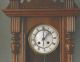 Antique 1890s German Vienna Junghans Regulator Wall Clock Clocks photo 2