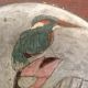 Signed A.  Dellaux Enamel Bowl Metalware photo 1