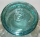 Outstanding American New Jersey York Aqua Ribbed Optic Swirl Blown Glass Vase Vases photo 7