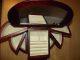 Wooden Jewelry Box With 10 Compartments And Mirror Styled By Mele Boxes photo 2