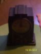 Telechron Electric Clock With Bakelite Case In Art Deco Style As - Is Clocks photo 1