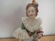 Oldest Volkstedt Dresden Lace Figurine Of Lady Figurines photo 1