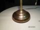 Vintage Retro Brass Green Glass Shade Bankers Student Desk Table Lamp Lamps photo 1