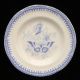 Pearlware Staffordshire Butterfly Cup Plate Plates & Chargers photo 1