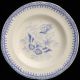Pearlware Staffordshire Butterfly Cup Plate Plates & Chargers photo 3