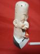 Vintage Ardalt (japan) Porcelain Man ' S Head / Bust Cigarette Ashtray Figurines photo 2