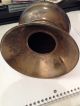 Antique Copper Spittoon - Made In Portugal - Patina Home Deco Metalware photo 3