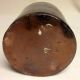 Antique Stoneware: 19thc.  Redware Jar W/ Manganese Glaze & Beaded Shoulder,  Nr Jars photo 8