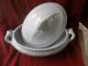 Absolutely Stunning Antique Mid 19th C.  Ironstone Casserole Dish Other photo 1