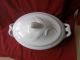 Absolutely Stunning Antique Mid 19th C.  Ironstone Casserole Dish Other photo 3
