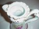 Antique Porcelain Teapot Coffee Pot Maker? Germany? Flowers Pierced Teapots & Tea Sets photo 1