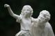 Fine Mid 19th C Parian Figures Of Uncle Tom & Little Nell By William Boyton Kirk Figurines photo 2