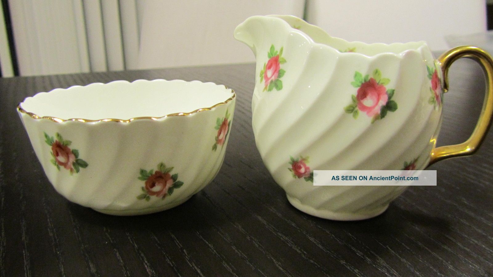 Adderley 1789 Tea Set 2 Pieces Bone China Teapots & Tea Sets photo
