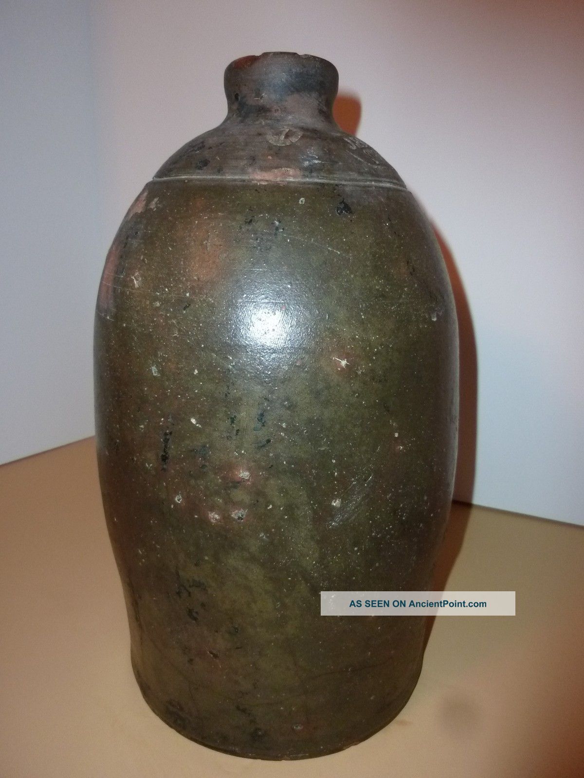 Jug,  J Eberly And Bros.  Strasburg Va.  Virginia Pottery Crocks photo