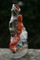 Fine Mid 19thc Staffordshire Of Red Riding Hood Figurine & Wolf Spill Vase C1860 Figurines photo 8