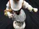 Meissen Figurine A Girl With Flowers Figurines photo 3