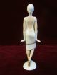 Rare Model Wallendorf Porcelain Figurine Art Deco Style Lady,  Germany Figurines photo 1