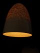 Vintage Danish Wood Mid - Century Atomic Bullet Cone Shade Lamp Flex Light Lamps photo 6