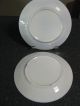 2 Glasgow China,  Trenton Nj Blue & White Luncheon Plates Plates & Chargers photo 2