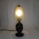 Edgar Brandt Art Deco Table Lamp Ginkgo Leaves Lamps photo 3