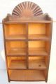 Antique Wooden Wall Hanging Kitchen 7 Drawer Spice Box Wood Boxes photo 10