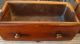 Antique Wooden Wall Hanging Kitchen 7 Drawer Spice Box Wood Boxes photo 11