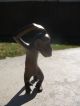 Hagenauer Attribution Monkey Sculpture,  Art Deco,  Machine Age Metalware photo 3